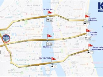 Dự Án Căn Hộ Kết Hợp Với Văn Phòng Làm Việc Tại Đà Nẵng