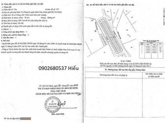 Cần Tiền Bán Gấp Lô Đất 80M2 Sổ Riêng Ngay Trần Văn Giàu, Lê Minh Xuân, Bình Chánh, Hiếu:0902680537