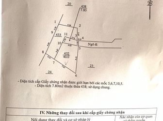 Bán Đất Được Tặng Nhà Khu Nhân Mỹ - Mỹ Đình