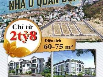 Kđt - Acc Nhà Ở Quân Đội - Ngô Văn Sở - Vĩnh Hoà. Cách Biển Chỉ 150M. Khu Phố Tây Thứ 2 Ở Nha Trang.