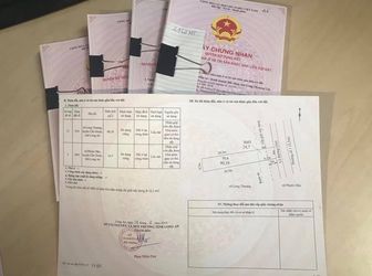 Cần Bán Lô Đất 100M2 Mặt Tiền Đường 835B, Đối Diện Ubnd Xã Long Thượng