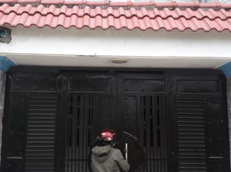 Bán Nhà 4X20 Thạnh Lộc 19 Gần Ngã Tư Ga Shr/giá 2,2Ty