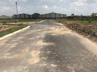 Đất Nền Khu Công Nghiệp Chơn Thành Dt 1000M2 Có Thổ Cư Sổ Hồng Riêng