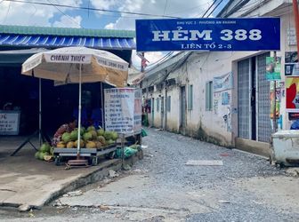 Bán Nền Thổ Cư Vuông Vức Đẹp Hẻm 388 Nguyễn Văn Cừ Nối Dài Giá 1,52 Tỷ -0979491490