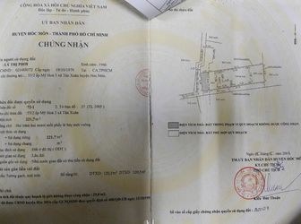Nhà Bán 55/2 Đường Số 5, Ấp Mỹ Hòa 3, Xã Tân Xuân, Hóc Môn, Hồ Chí Minh