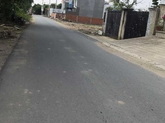 Cho Thuê Đất Mặt Tiền 13M X 19M Đường Nhựa 10M Sát Ngã Tư Ga Quận 12 Gía 13 Triệu,đường Thông