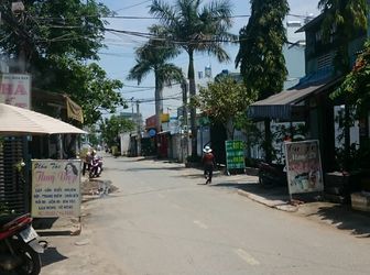 Cho Thuê Đất Mặt Tiền 13M X 19M Đường Nhựa 10M Sát Ngã Tư Ga Quận 12 Gía 13 Triệu,đường Thông