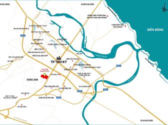 Cần Bán Đất Dự Án Vision Tam Kỳ City Tại Cầu Vượt Đường Điện Biên Phủ Tam Kỳ Quảng Nam