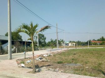 Bán Đất Bình Chánh Đất Thổ Cư 480Tr/nền 100M2 Có Sổ Hồng Riêng