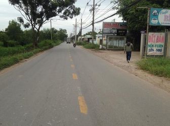 Bán Đất Thổ Cư Của Dân Phân Lô  1/ Ql 22- Tân Phú Trung- Củ Chi Dt 91 M2 Giá 650 Triệu