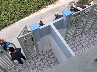 Nhà Sau Chợ Bình Chánh Giá Rẻ Sổ Hồng Riêng