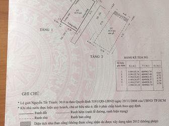 Bán Nhà Mặt Tiền ( Chính Chủ ) 334 Nguyễn Tất Thành, P.13, Quận 4, Dt 45.9M2, Giá 11.5 Tỷ.
