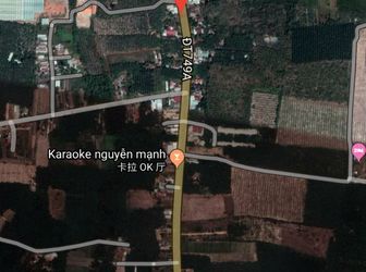 Bán Miếng Đất Ngay  Ủy Ban Long Nguyên Giá 550 Tr 100M2