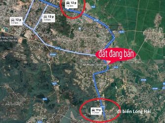 Bán Đất Nền Bà Rịa, Sang Tên Liền Tay, Cách Biển Long Hải 15 Phút 
