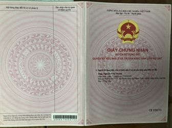 Bán Đất Nền Bà Rịa, Sang Tên Liền Tay, Cách Biển Long Hải 15 Phút 