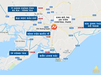 Mở Bán Giai Đoạn 1 - Khu Đô Thị An Viên Central Park Chỉ Từ 750 Triệu / Lô.