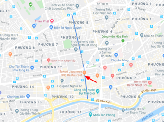 Bán Nhà Mặt Tiền , Đường Ngô Quyền,phường 11,quận 5 ,tp.hcm