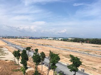 Bán Đất Mặt Tiền Kinh Doanh Nằm Ngay Trung Tâm Thị Xã Tân Uyên