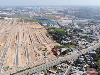 Bán Đất Mặt Tiền Kinh Doanh Nằm Ngay Trung Tâm Thị Xã Tân Uyên