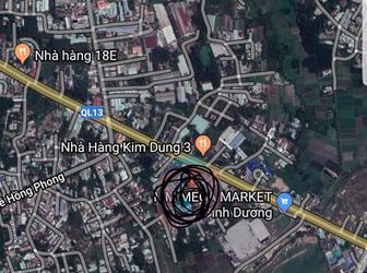 Bán Đất Mặt Tiền Đại Lộ Bình Dương Thích Hợp Xây Khách Sạn, Nhà Hàng,