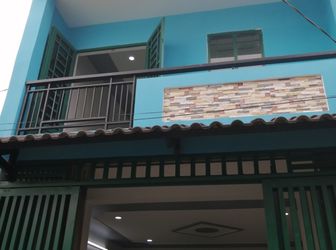 Nhà Mới Xây, Giá Rẻ, 1 Trệt, 1 Lầu, 2Pn, Liên Khu 5-6 , Tphcm