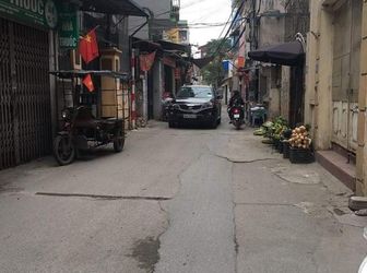 Bán Nhà Định Công 46M Mặt Tiền 4,5 Vị Trí Kinh Doanh Vip, Ô Tô Tránh. Chỉ 2,7 Tỷ .Lh: 0986373638.