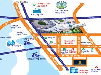 450Tr/12M2 Đất Long Thành, Nhận Nền Ngay, Chiết Khấu Vàng Liền Tay