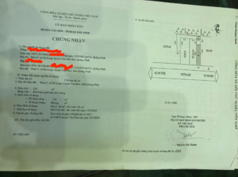 Bán Lô Đất Siêu Hot Diện Tích 100M2 Bên Cạnh Bến Xe Vân Đồn Gía 28.5Tr/m2 Đầu Tư Sinh Lời Tuyệt Vời