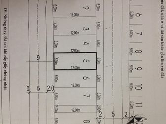 Bán 2 Ô Đất Nhà Ống Diện Tích 60 M2 Đồi Quân Nhân Cột 5 - Đối Diện Big C 