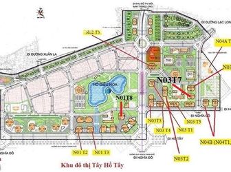 Bán Căn Hộ N03T7 Khu Ngoại Giao Đoàn Diện Tích 112M2 Giá 27,5Tr/m2 Lh: 0362.711.798