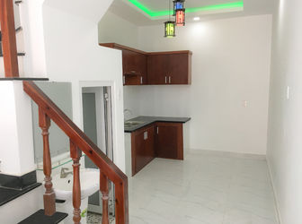 Nhà Phố 1 Trệt 2 Lầu, Hẻm Oto, Chính Chủ Quận 12 Gần Ngã Tư Ga Giáp Gò Vấp 