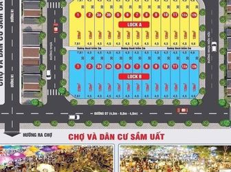 Giá Sốc - Giá Sốc  Đất Nền Nằm Ngay Chợ Mỹ Phước 1