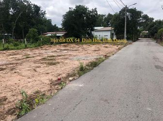 Bán Đất Ở Thủ Dầu Một, Mặt Tiền Ngang 6M - Thủ Dầu Một, Bình Dương