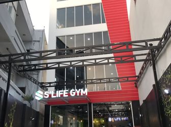 Bán Tòa Nhà S'life Gym Mt Quang Trung-P11 14.3X50 Nở Hậu_Hầm+6Tầng_Hđt Net 400Tr/th 0777707878