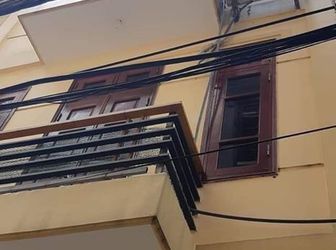 Nhà Hoàng Quốc Việt Cầu Giấy 5 Tầng, Diện tích 45m, Giá 3.6 Tỉ, Dân Trí Cao - An Ninh Tốt