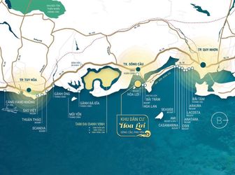 ♚♚ Sở Hữu Ngay Lô Đất Nền Có 1-0-2 View 3 Mặt Biển Tại Phú Yên♚♚