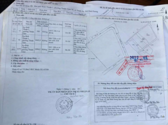 Bán Đất Vàng Thuận Giao 08, Đối Diện Kdc Thuận Giao ,thuận An ,bình Dương, Dt: 12000M2, Giá:7Tr/m2