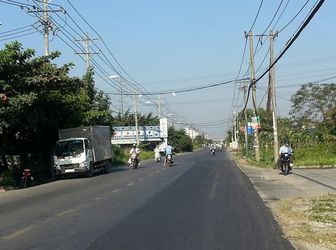 Đất Mặt Tiền Hồ Văn Tắng Xã Tân Phú Trung Củ Chi 400Tr/100M2 Sổ Hồng Riêng