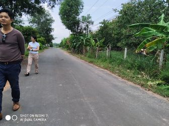 Bán Đất  Đối Diện Cty Đôngin Sau Ubnd Xã Long Tân -Đất Đỏ