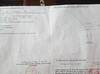 Bán Lô Đất Rẻ Nam Cẩm Lệ - Hòa Xuân, Gần Chợ Tp Đà Nẵng