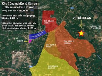 Bán Đất Bình Phước Đất Măt Tiền Đường Nhựa 450Tr/1000M2 -Ngay Kcn Becamex-Quốc Lộ 14 -Lh:0906549380 