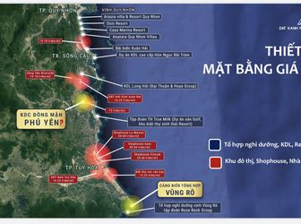 Bán Đất Nền Biển Phú Yên Chỉ 568 Triệu Cạnh Ghềnh Đá Dĩa Xứ Hoa Vàng Trên Cỏ Xanh