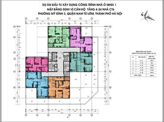 Bán Căn Hộ Chung Cư Dự Án Ct5 - Ct6 Mỹ Đình, Hà Nội