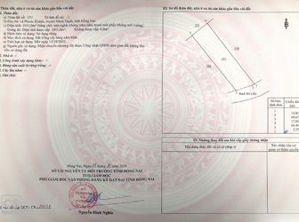 Đang Xây Công Trình Lớn, Kẹt Tiền Cần Bán Gấp 1 Lô Đất Đẹp Ở Nhơn Trạch