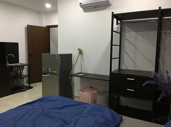 Cho Thuê Căn Hộ Dịch Vụ 25M2 Full Nội Thất Cityland Park Hills