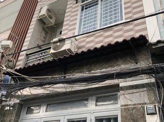 Nhà 1 Lầu Hẻm Xe Hơi Nằm Trên Đường Tân Túc Có Shr Giá 1,4 Tỷ