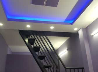 Bán Gấp Nhà Trệt Lầu , Nhà Đẹp , Dọn Đồ Vô Ở Liền ,hẻm Cao Ráo Ko Bị Ngập Nước , Giá Tốt 