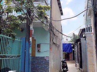 Bán Nhà Mặt Tiền Hẻm 1669 Phường Phú Mỹ, Quận7, Nở Hậu 7m 