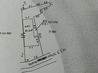 Cần Bán Gấp Nhà Khu Hiệp Thành 3 Thủ Dầu Một Bình Dương 