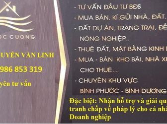 Bán Đất Khu Vực Gần Cầu Khánh Vân, Tân Uyên, Bình Dương, Diện Tích 5Ha, 1,75 Triệu/m2